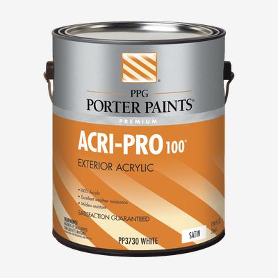 ACRI-PRO<sup>®</sup> 100 Exterior Latex