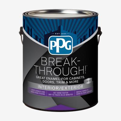 BREAK-THROUGH!<sup>®</sup> Low VOC Interior and Exterior Door, Trim and Cabinet Paint