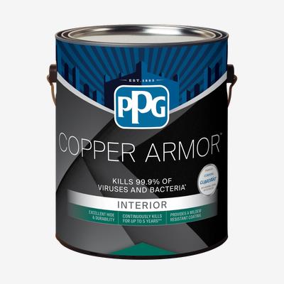 COPPER ARMOR<sup>™</sup> Antiviral and Antibacterial Interior Paint