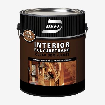 DEFT<sup>®</sup> Interior Oil-Based Polyurethane (450 VOC)