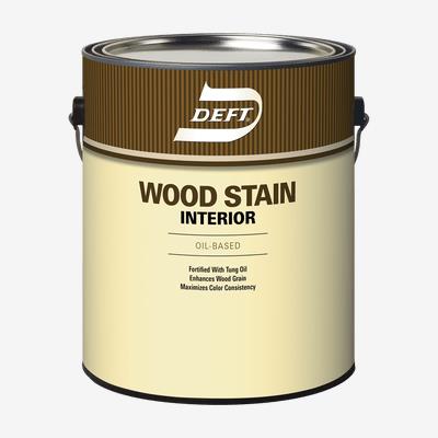 DEFT<sup>®</sup> Interior Oil-Based Wood Stain