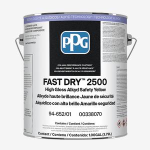 Producto alquídico para interiores/exteriores FAST DRY 2500