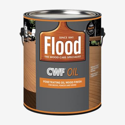 FLOOD<sup>®</sup> CWF<sup>®</sup> Exterior Penetrating Oil Wood Finish - Ready Mix