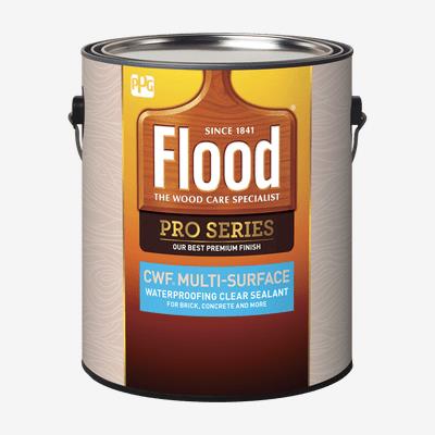 FLOOD<sup>®</sup> PRO CWF<sup>®</sup> Multi-Surface Waterproofing Clear Sealant