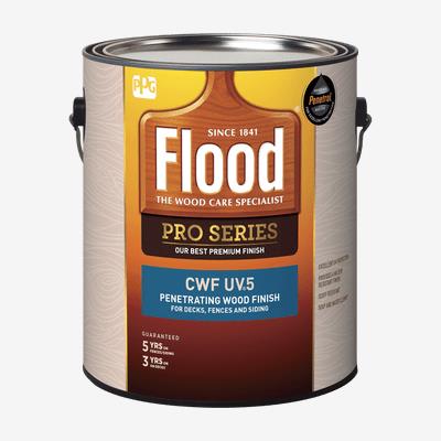FLOOD<sup>®</sup> PRO CWF-UV<sup>®</sup>5 Exterior Penetrating Oil Wood Finish - Ready Mix