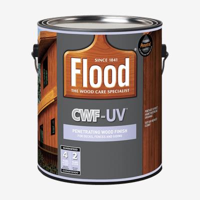 FLOOD<sup>®</sup> CWF-UV<sup>®</sup> Exterior Penetrating Wood Finish - Ready Mix