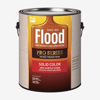 FLOOD<sup>®</sup> PRO Exterior 100% Acrylic Stain