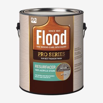FLOOD<sup>®</sup> PRO Exterior Resurfacer 100% Acrylic Stain