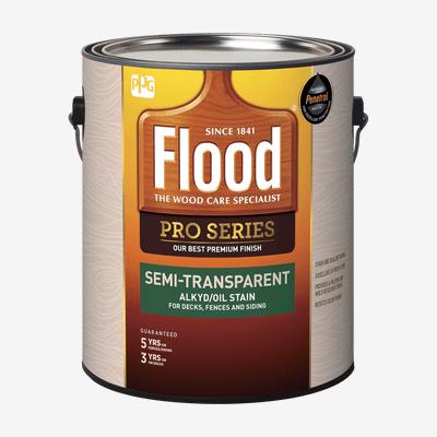 FLOOD<sup>®</sup> PRO Exterior Semi-Transparent Alkyd/Oil Stain (550 VOC)