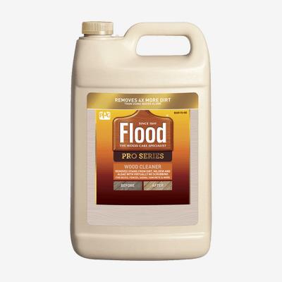 FLOOD<sup>®</sup> PRO Exterior Wood Cleaner