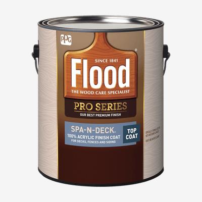 FLOOD<sup>®</sup> PRO SPA-N-DECK<sup>®</sup> 100% Acrylic Finish Top Coat