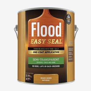 FLOOD EASY SEAL<sup>™</sup> Premium Oil-Based Wood Finish + Sealer