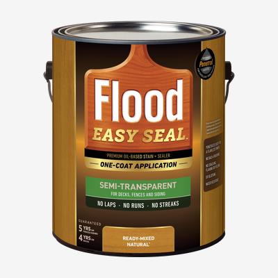 FLOOD EASY SEAL<sup>™</sup> Premium Oil-Based Stain + Sealer