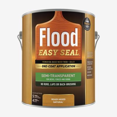 FLOOD EASY SEAL<sup>™</sup> Premium Oil-Based Wood Finish + Sealer