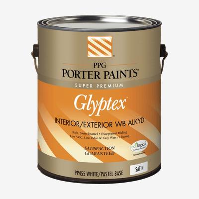 Pintura alquídica de uretano para interiores/exteriores GLYPTEX<sup>™</sup>