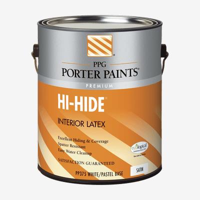 PPG Ultra-Hide Interior Latex Paint Gallon Can