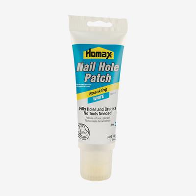 HOMAX<sup>®</sup> Interior Nail Hole Patch Spackling