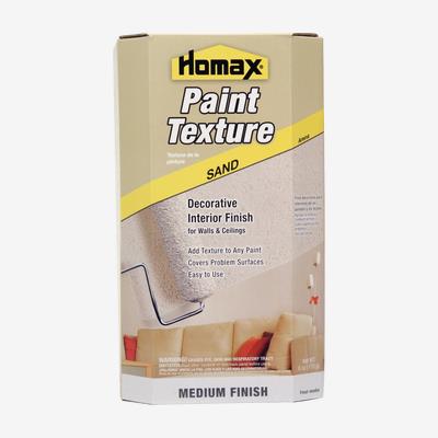 HOMAX<sup>®</sup> Interior Paint Texture - Sand