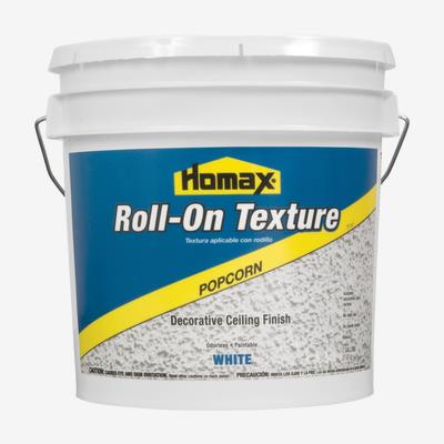 HOMAX<sup>®</sup> Interior Roll-On Ceiling Texture Popcorn
