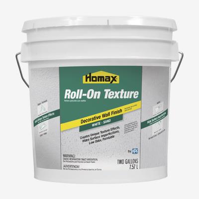 HOMAX<sup>®</sup> Interior Roll-On Wall Texture Sand