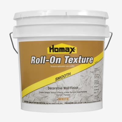 HOMAX<sup>®</sup> Interior Roll-On Wall Texture Smooth