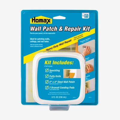 HOMAX<sup>®</sup> Interior Wall Patch & Repair Kit