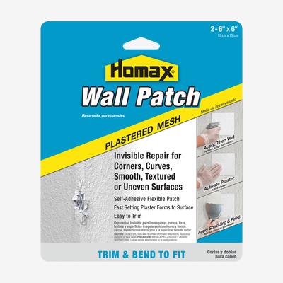 HOMAX<sup>®</sup> Interior Wall Patch Plastered Mesh