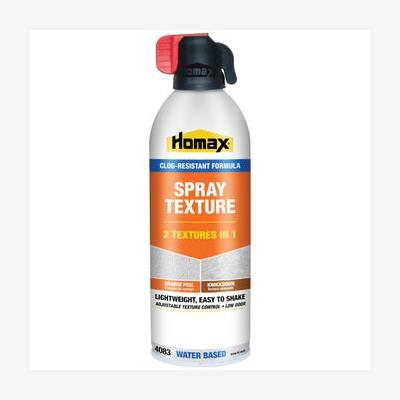 HOMAX<sup>®</sup> Orange Peel Water-Based Texture Touch Up