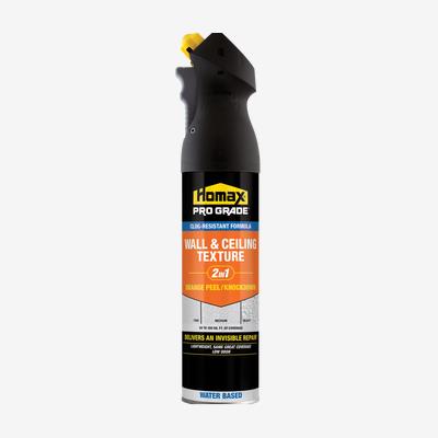 HOMAX<sup>®</sup> PRO GRADE<sup>®</sup> Lightweight Wall & Ceiling Texture - Orange Peel/Knockdown- Water Based