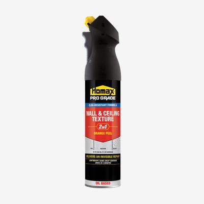 HOMAX<sup>®</sup> PRO GRADE<sup>®</sup> Lightweight Wall & Ceiling Texture- Orange Peel - Oil Based