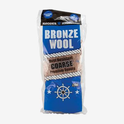 HOMAX<sup>®</sup> RHODES AMERICAN<sup>®</sup> Bronze Wool, Coarse