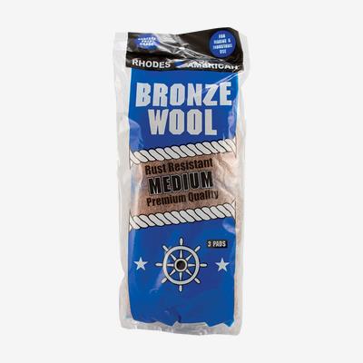 HOMAX<sup>®</sup> RHODES AMERICAN<sup>®</sup> Bronze Wool, Medium