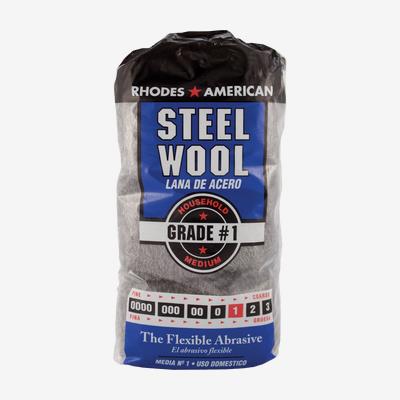 HOMAX<sup>®</sup> RHODES AMERICAN<sup>®</sup> Steel Wool - Grade #1, Medium
