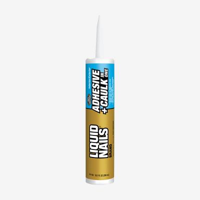 LIQUID NAILS<sup>®</sup> Adhesive + Caulk in One Interior & Exterior