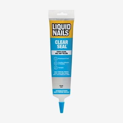 LIQUID NAILS<sup>®</sup> CLEAR SEAL<sup>™</sup> Interior & Exterior Multi-Purpose Sealant