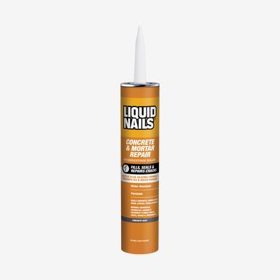 LIQUID NAILS<sup>®</sup> Concrete & Mortar Repair Interior & Exterior Sealant