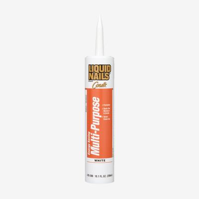 LIQUID NAILS<sup>®</sup> Energy Saving* Multi-Purpose Interior & Exterior Caulk