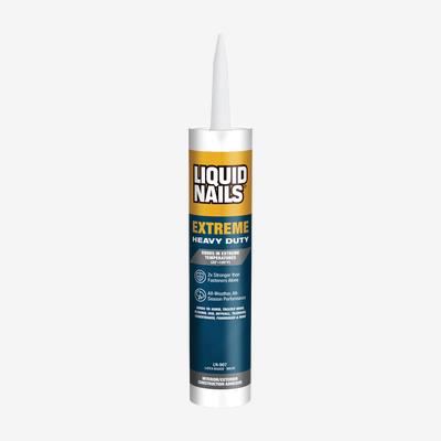 Adhesivo de construcción en interior y exterior para trabajos extrapesados LIQUID NAILS<sup>®</sup>