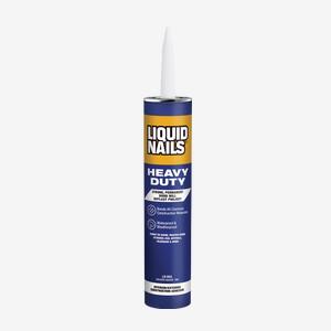 LIQUID NAILS<sup>®</sup> Heavy Duty Interior & Exterior Construction Adhesive - Solvent Based