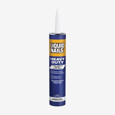 LIQUID NAILS<sup>®</sup> Heavy Duty Interior & Exterior Construction Adhesive - Solvent Based