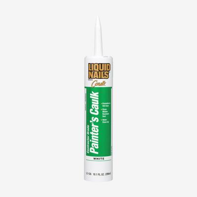 LIQUID NAILS<sup>®</sup> Painter's Caulk Interior & Exterior