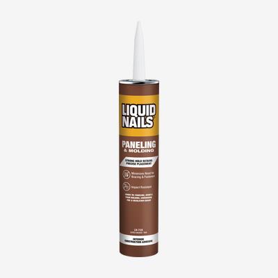 LIQUID NAILS<sup>®</sup> Paneling & Molding Interior Construction Adhesive (Low-VOC)