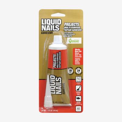 LIQUID NAILS<sup>®</sup> Projects Interior & Exterior Multi-Purpose Repair Adhesive