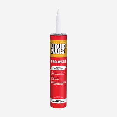 LIQUID NAILS<sup>®</sup> Projects Interior Construction Adhesive - Latex Based