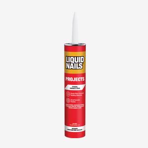 LIQUID NAILS<sup>®</sup> Projects Interior Construction Adhesive - Solvent Based