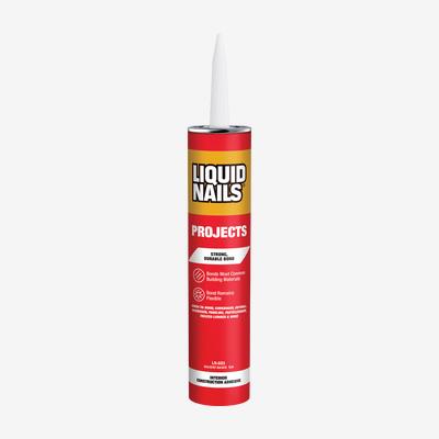 LIQUID NAILS<sup>®</sup> Projects Interior Construction Adhesive - Solvent Based