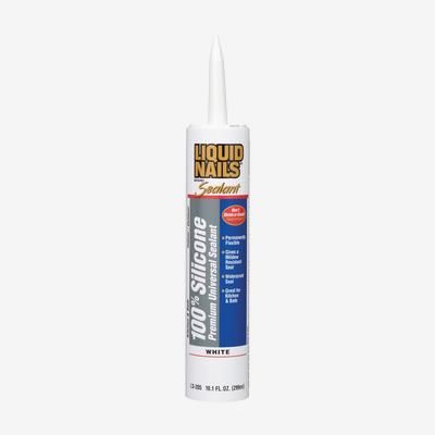 LIQUID NAILS<sup>®</sup> Silicone Premium Universal Interior & Exterior Sealant