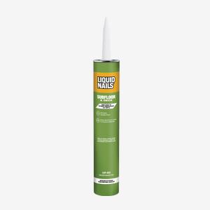 LIQUID NAILS<sup>®</sup> Subfloor & Deck Interior & Exterior Construction Adhesive - Solvent Based