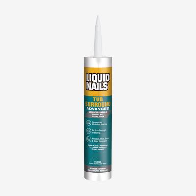 LIQUID NAILS<sup>®</sup> Tub Surround Advanced Interior Construction Adhesive