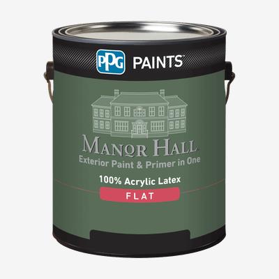 PPG MANOR HALL<sup>®</sup> Exterior Paint + Primer